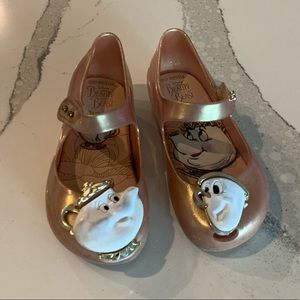 Mini Melissa Disney Beauty & the Beast “Chip & Mrs Potts”